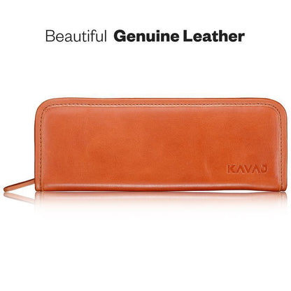 Pencil case leather Vancouver
