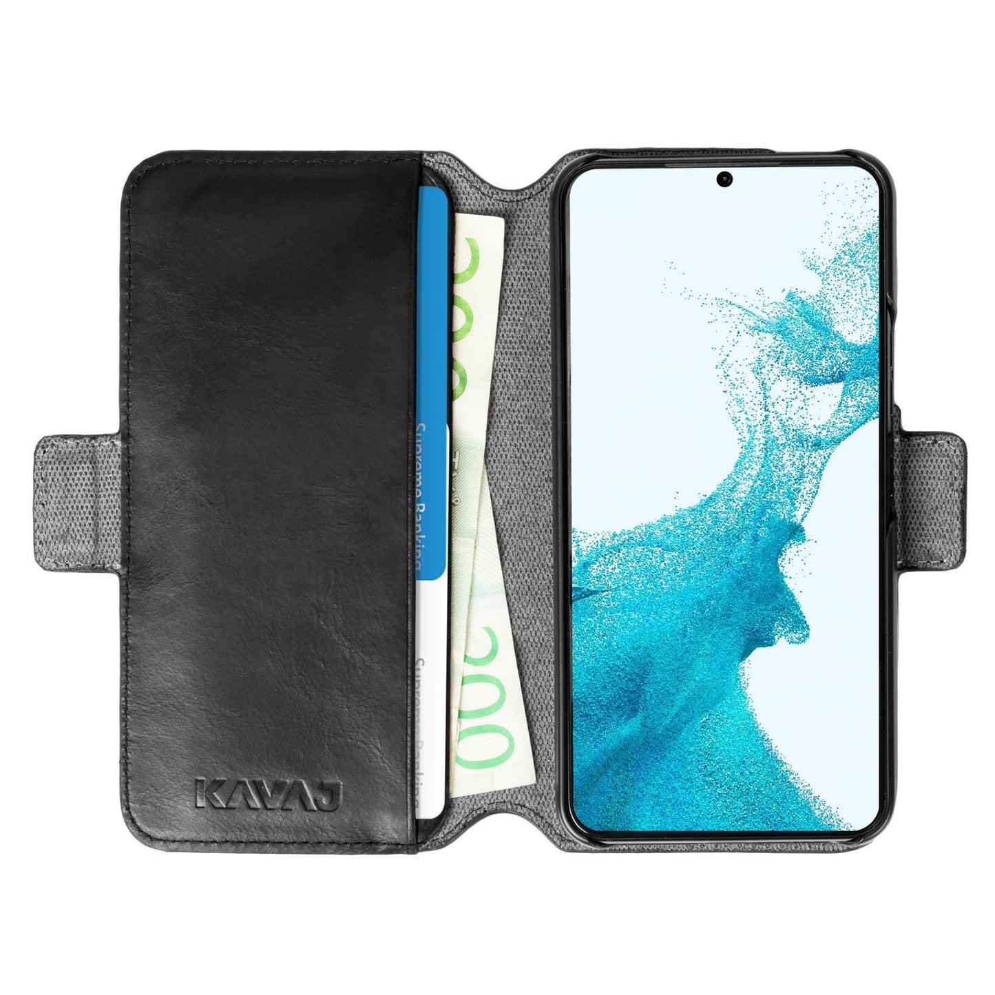 Samsung Galaxy S22+ Phoenix Leather Phone Wallet Case