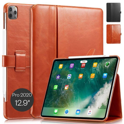 iPad Pro 12.9" sleeve leather London 2021/2020/2018