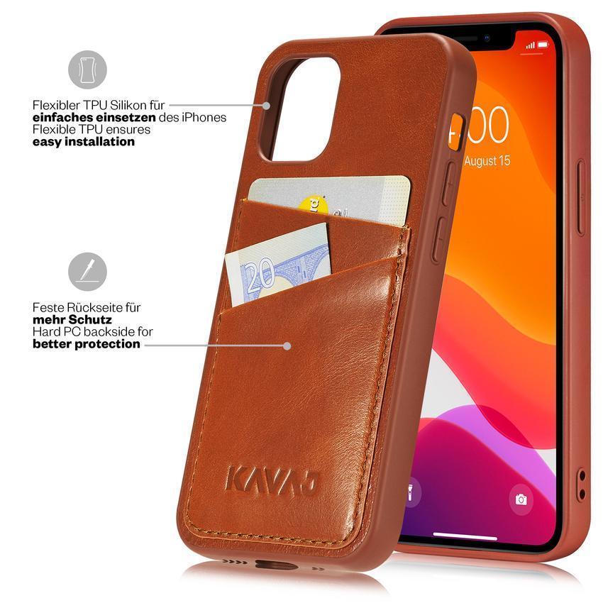 iPhone 12 Pro Max Case Leather Tokyo