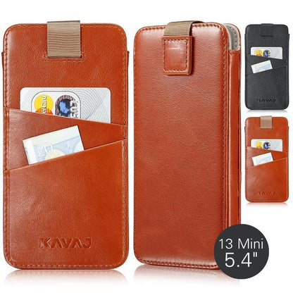 iPhone 13 Mini Leather Case Miami