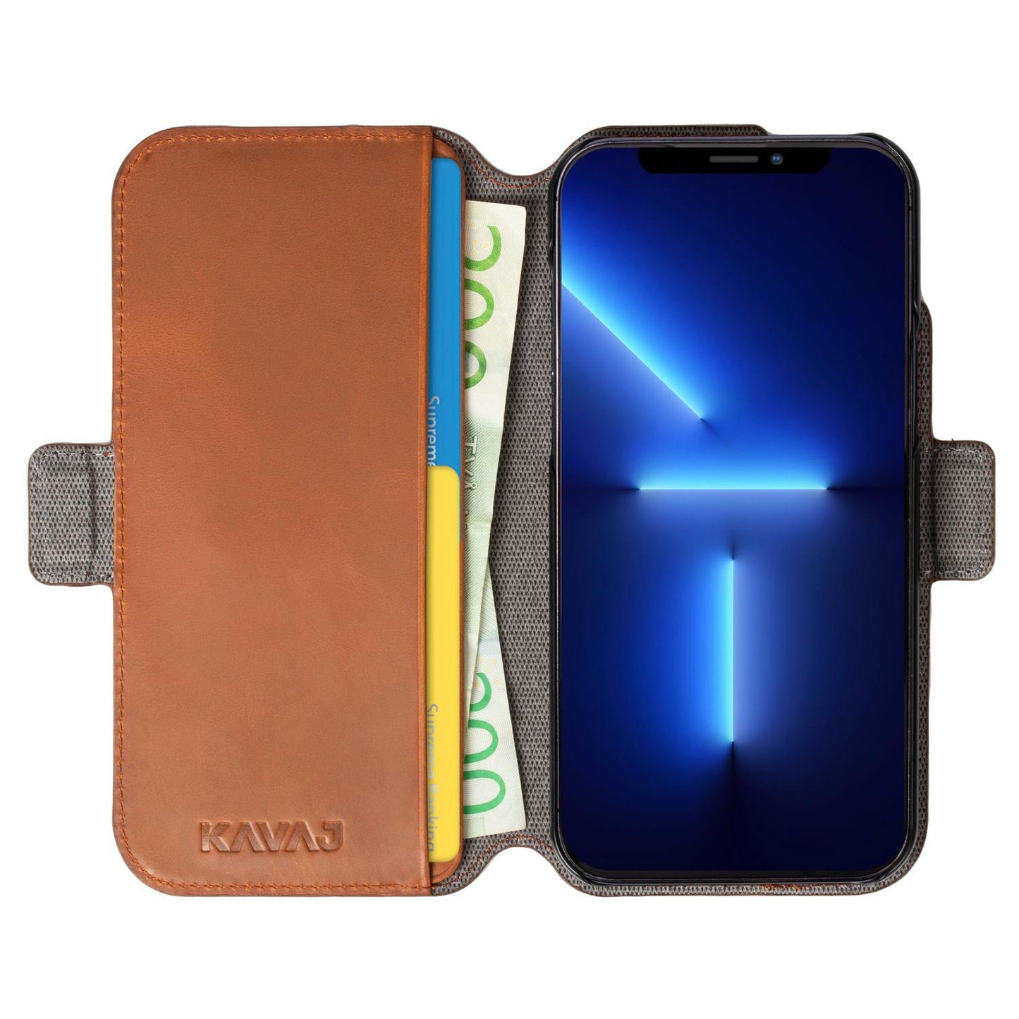 iPhone 13 Pro Leather Case Max Phoenix