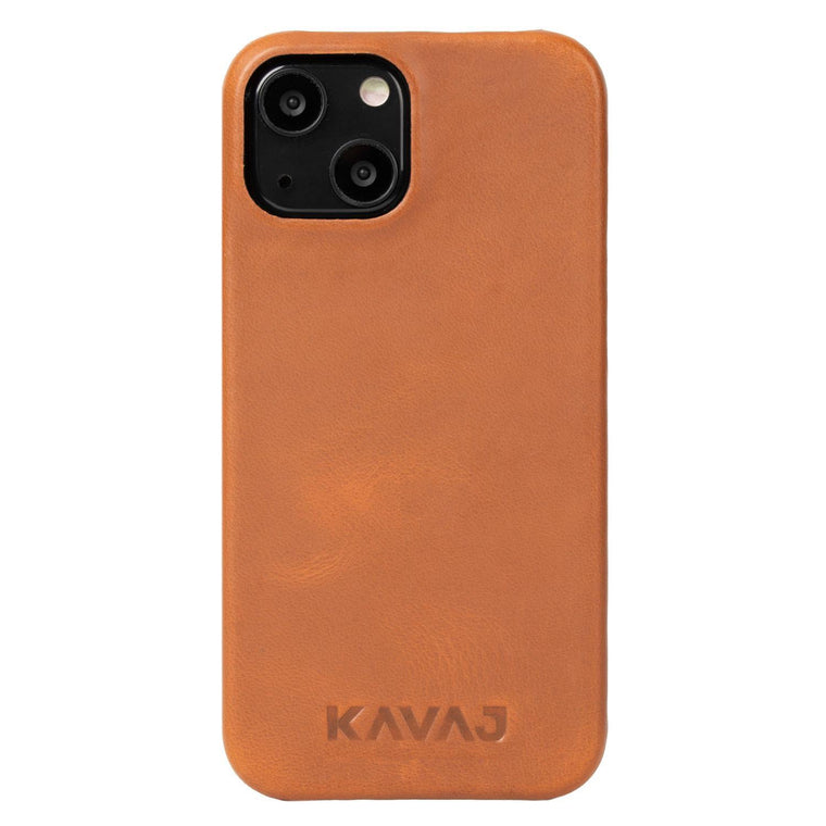 iPhone 13 mini Boston leather case
