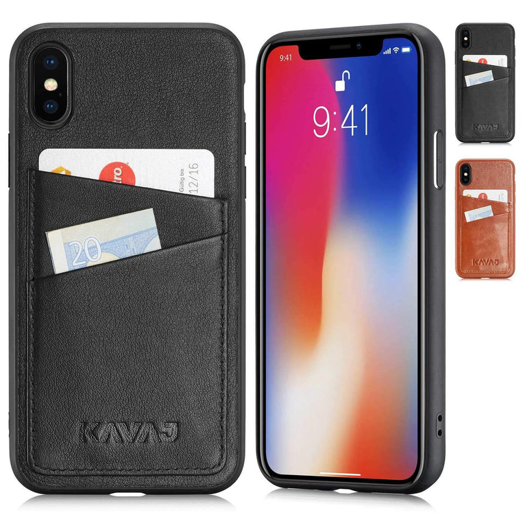 iPhone X Case Leather Tokyo